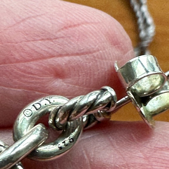 DY drop earrings - Picture 9 of 14